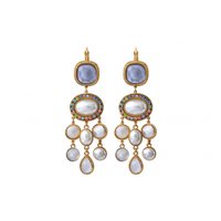 Ohrringe Satellite Dame in  Metall-Legierung LOU09DO/BC - LOU09DO/BC